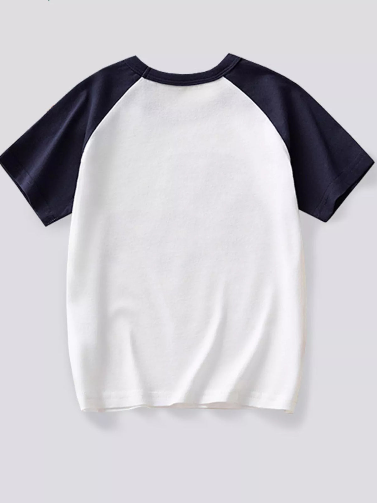 Children's Cartoon Tractor Raglan Sleeve T-Shirt - Lilixa.store