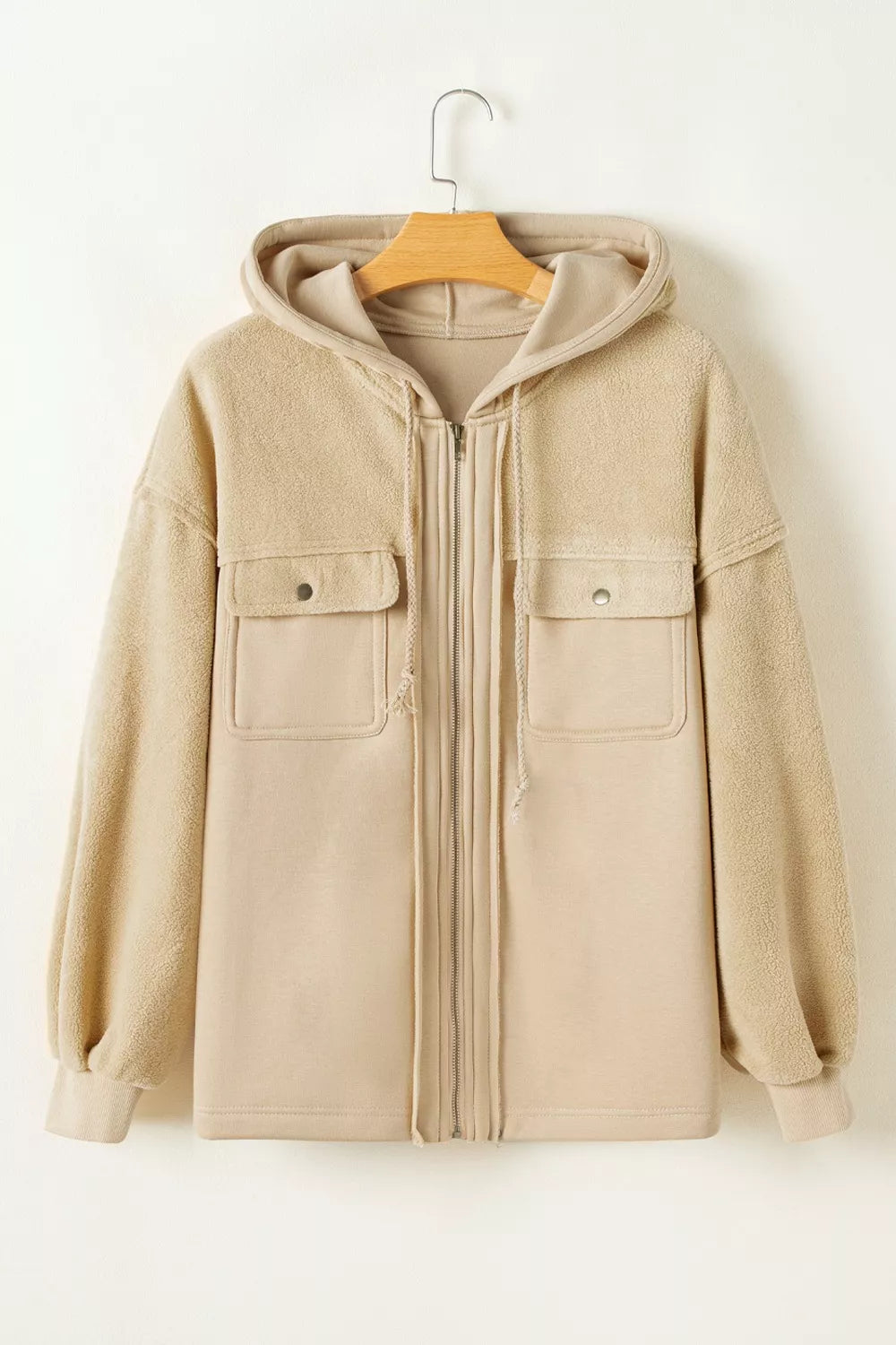 Casual Zip Up Jacket with Pockets, view 14