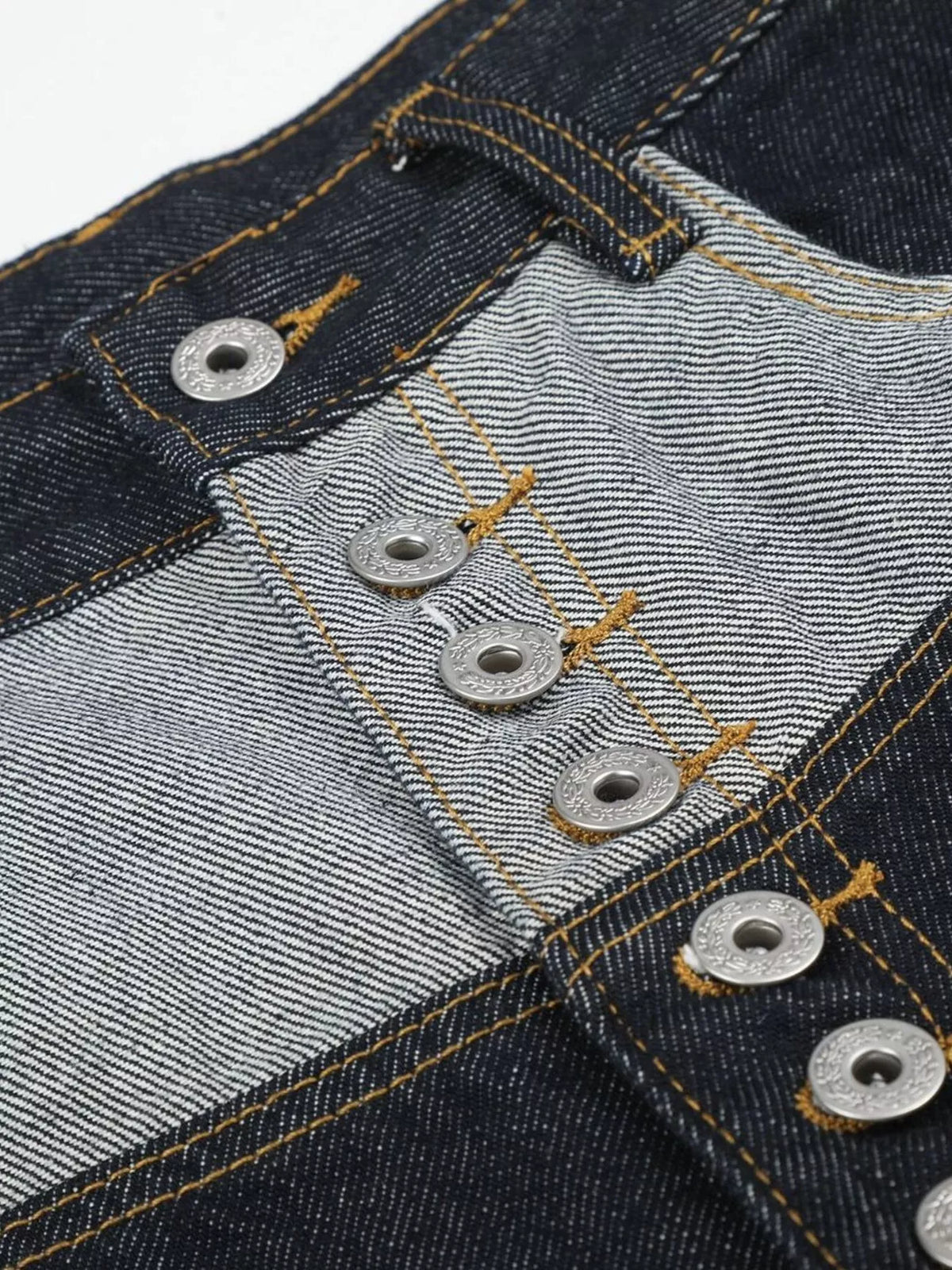 Men's Button Fly Denim Capris - Lilixa.store