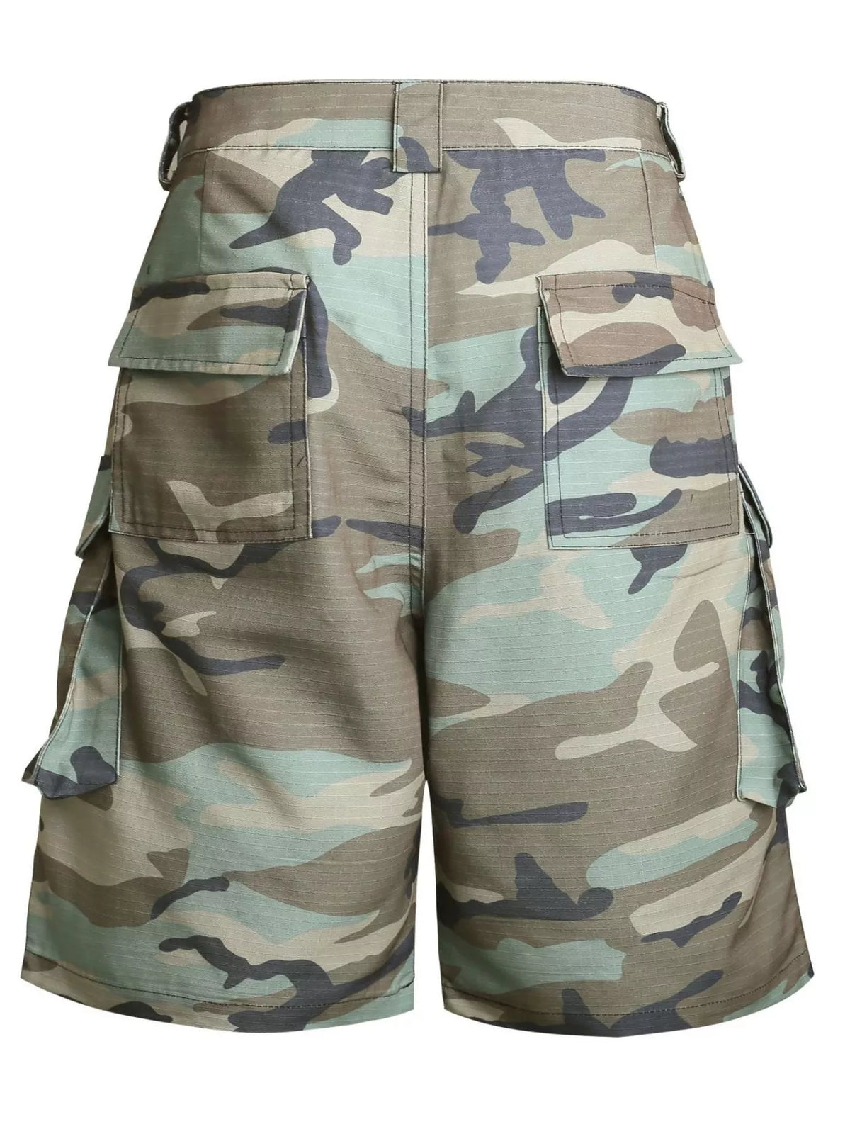 Men's Star Camouflage Cargo Capris - Lilixa.store