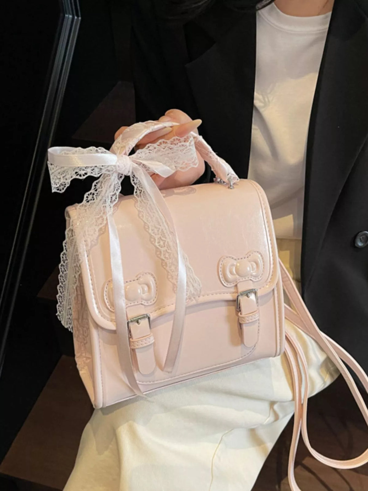 PU Leather Backpack Bag - Lilixa.store