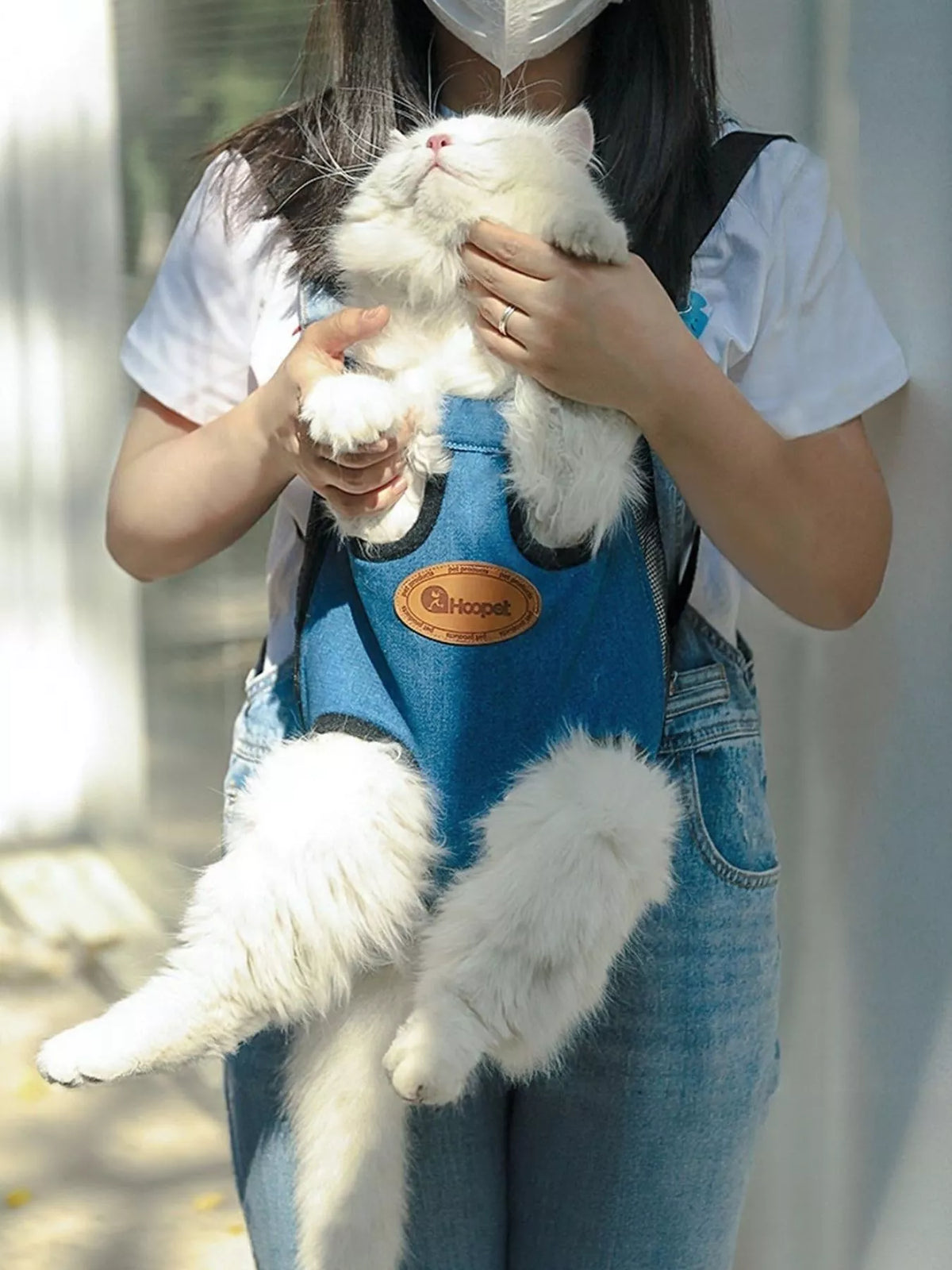 Adjustable Straps Pet Carrier Backpack - Lilixa.store