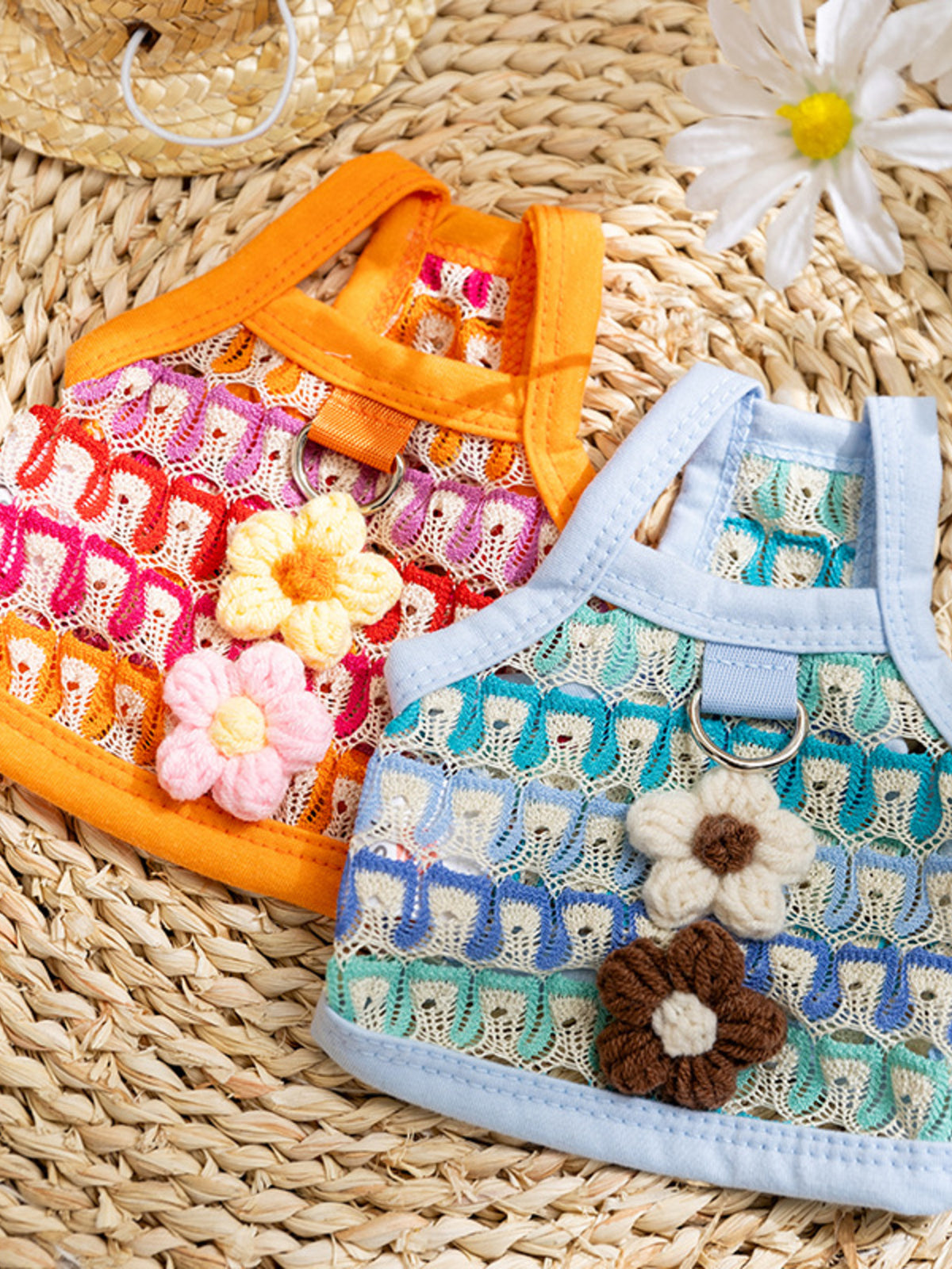 Floral Breathable Pet Top - Lilixa.store