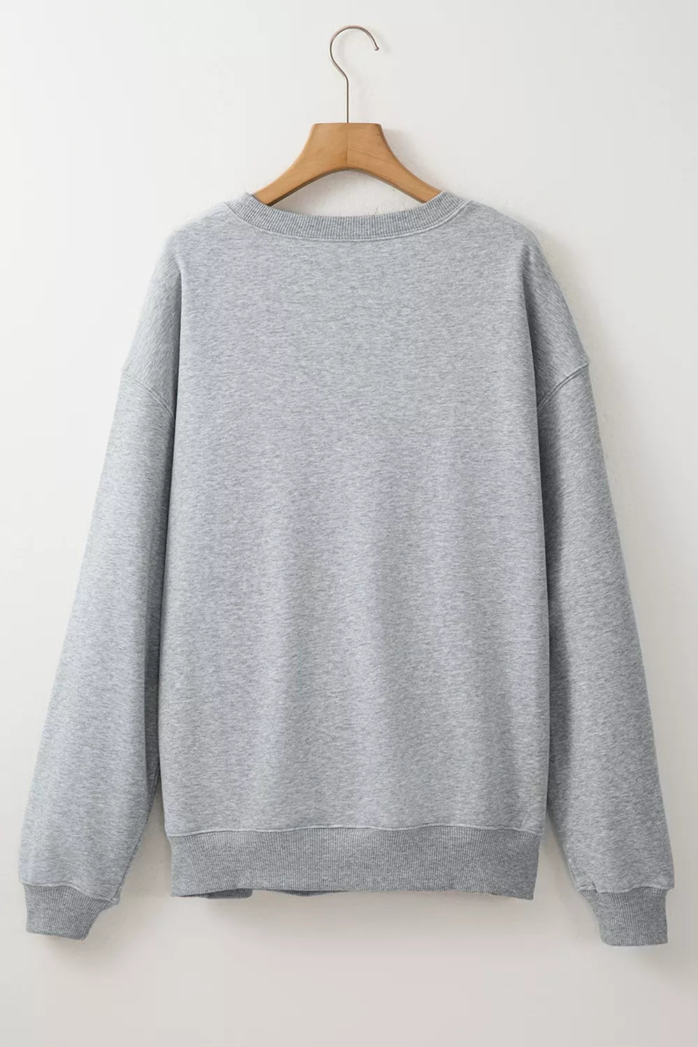 PUMPKIN SEASON Oversized Pullover Sweatshirt - Lilixa.store