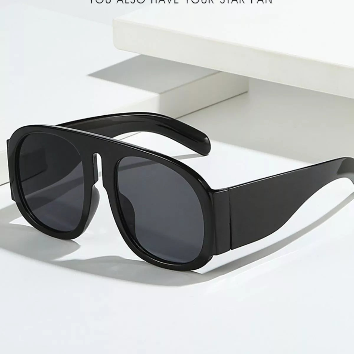 Oversized Gradient Tinted Lenses Sunglasses - Lilixa.store