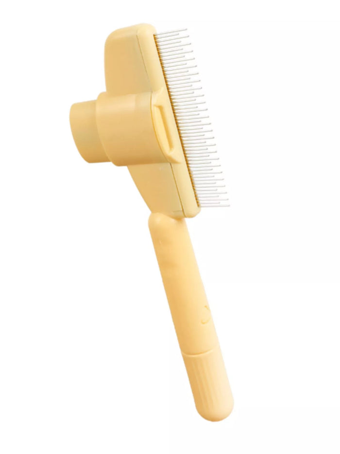 Self-Cleaning Slicker Pet Hair Remover Brush - Lilixa.store