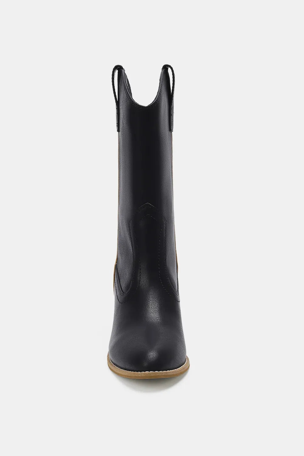 Beast Fashion Butterfly Cut Detail Point Toe Boots - Lilixa.store