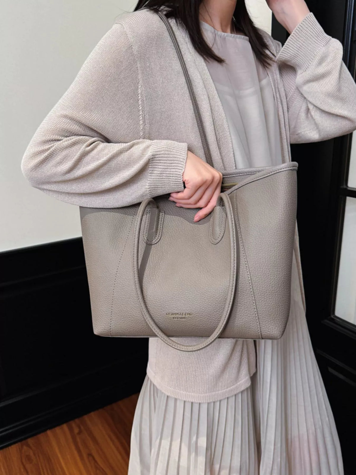 PU Leather Shoulder Bag - Lilixa.store