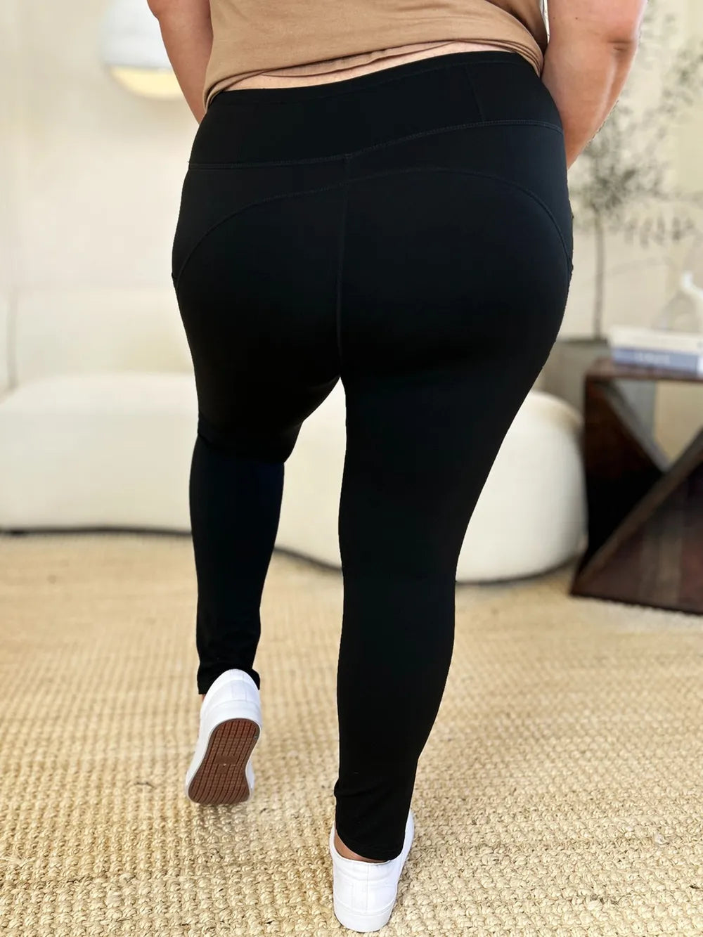 Wide Waistband Sports Leggings, view 13