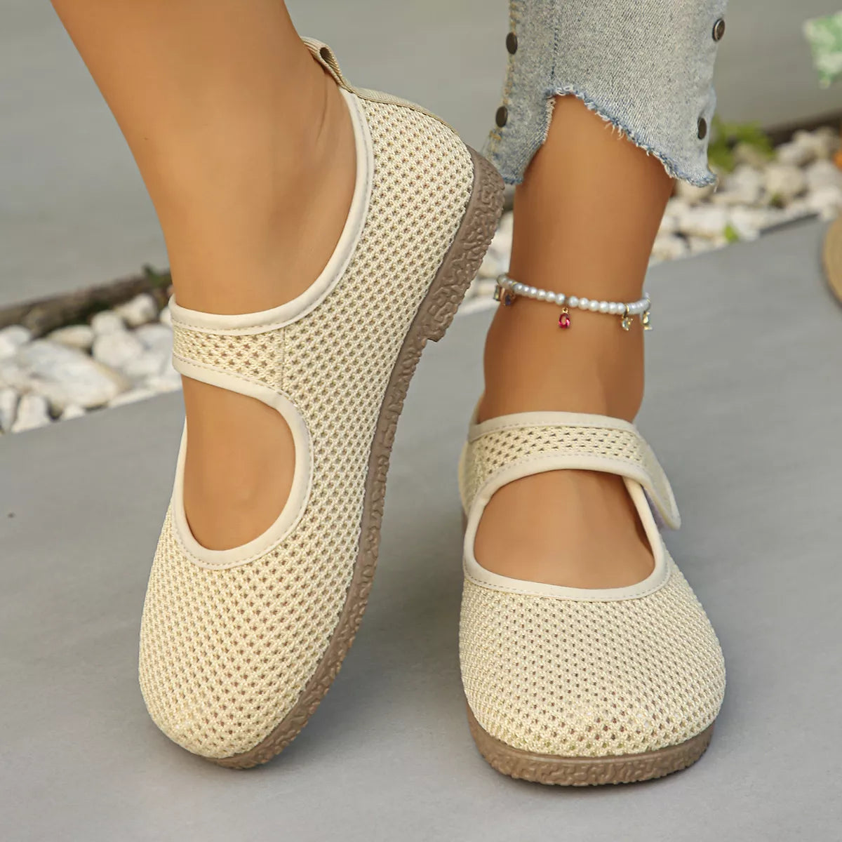 Round Toe Slip-Ons - Lilixa.store