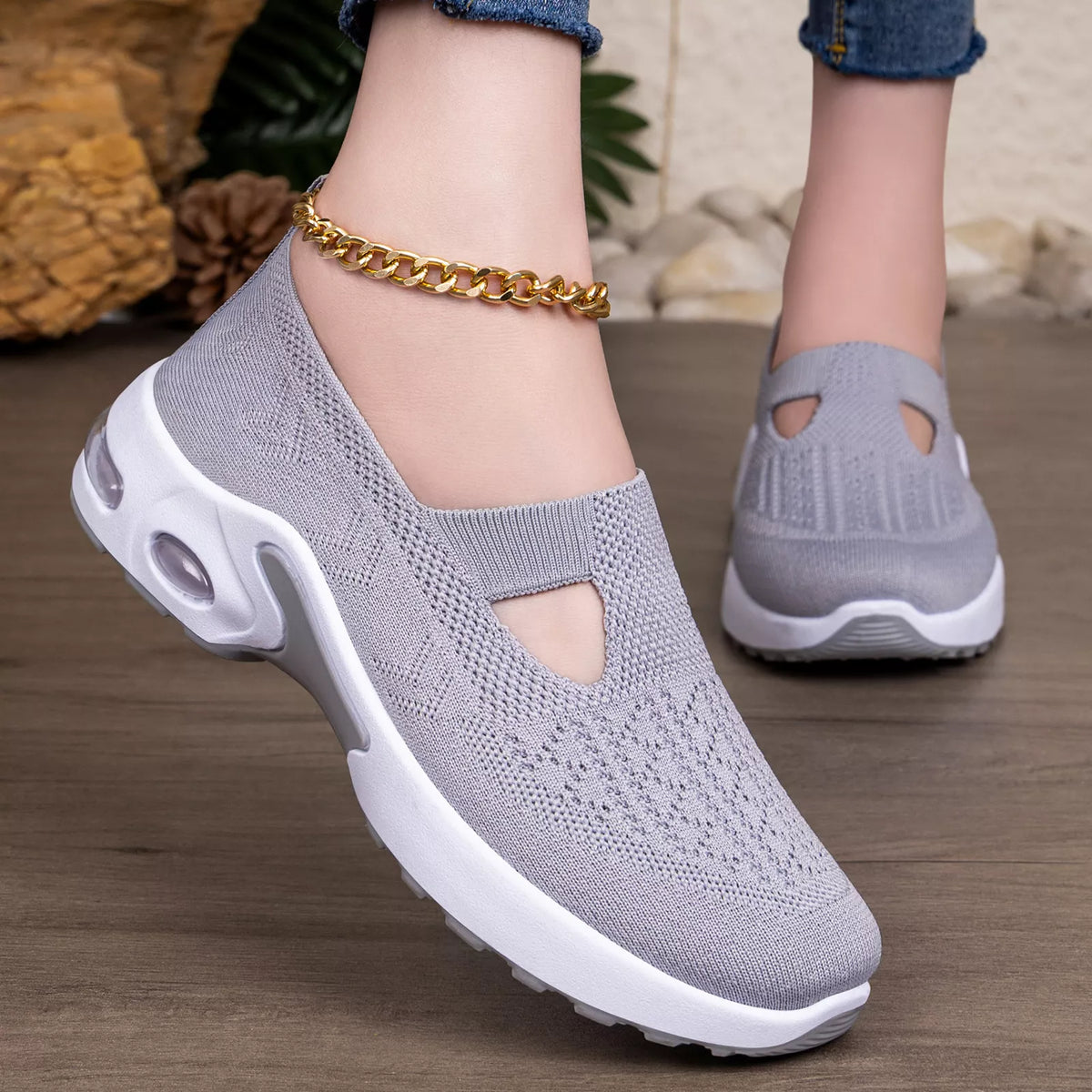 Round Toe Slip-Ons - Lilixa.store