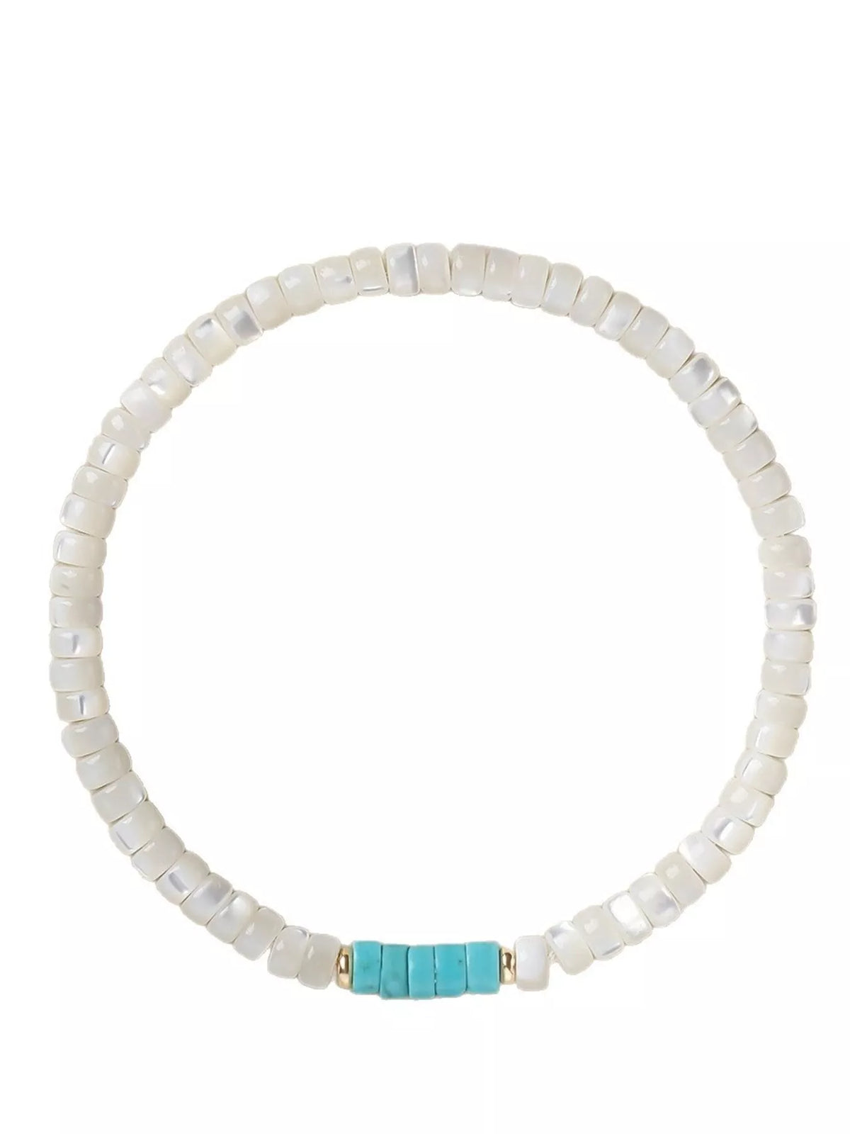Turquoise Beaded Bracelet - Lilixa.store