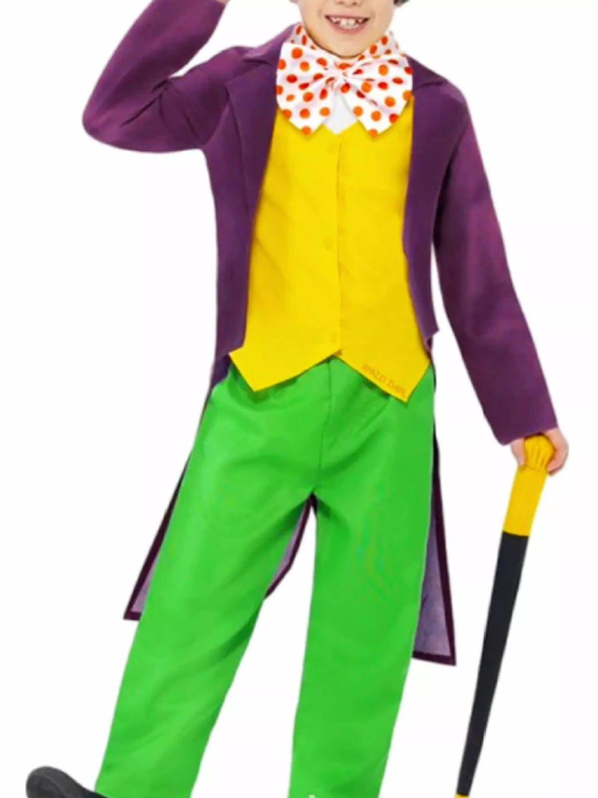 Children's Charlie and the Chocolate Factory Costume Set