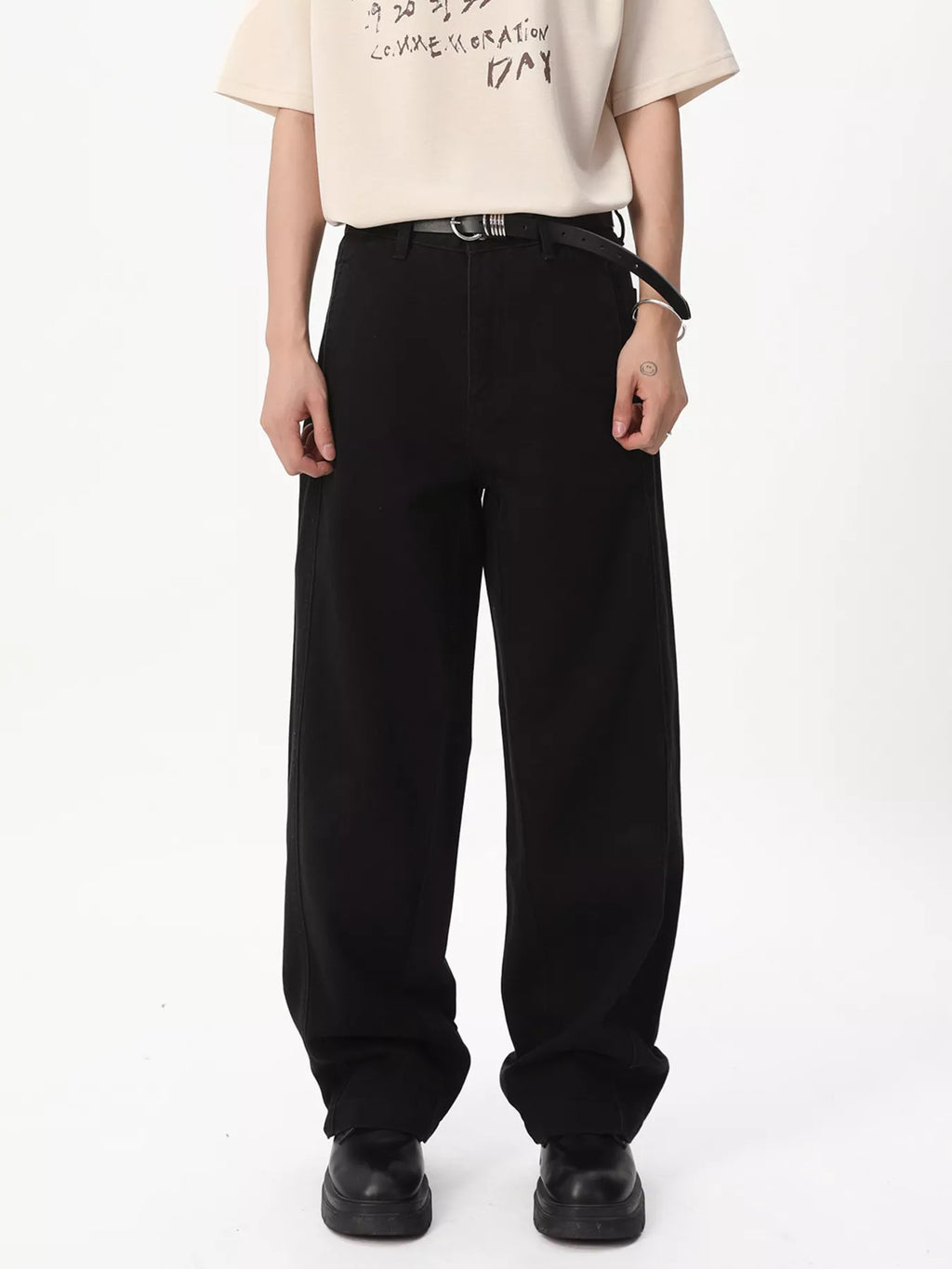 Men's Vintage Wide Leg Jeans - Lilixa.store