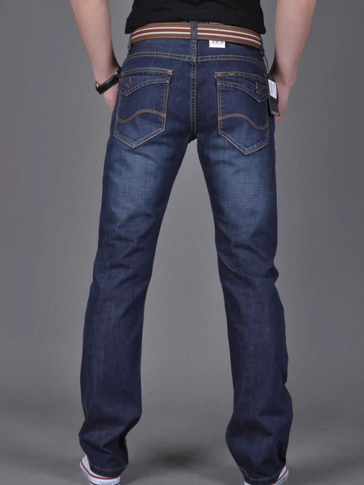 Men's Slim Fit Jeans - Lilixa.store