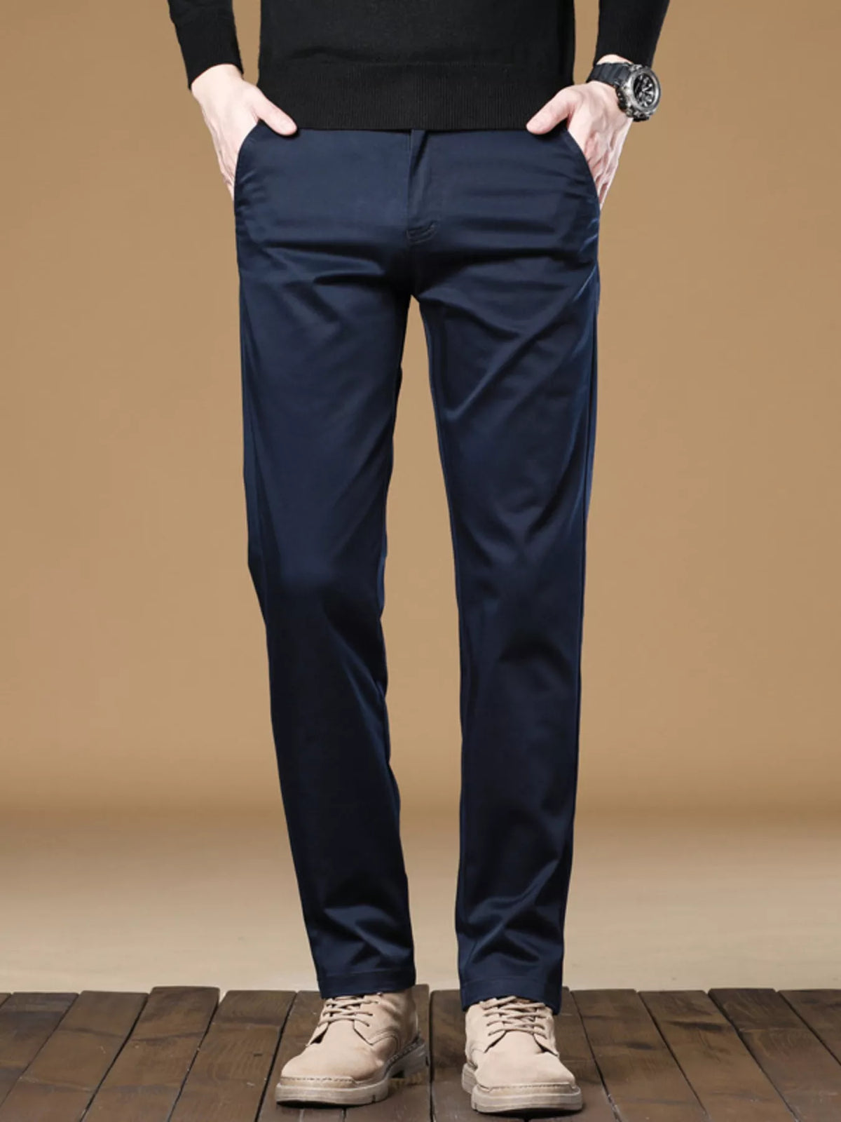 Men's Stretch Fit Casual Pants