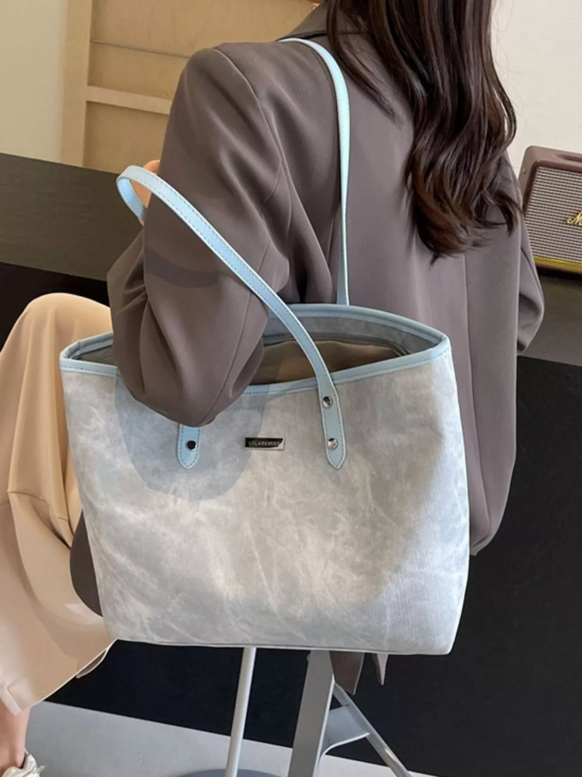 PU Leather Shoulder Bag - Lilixa.store