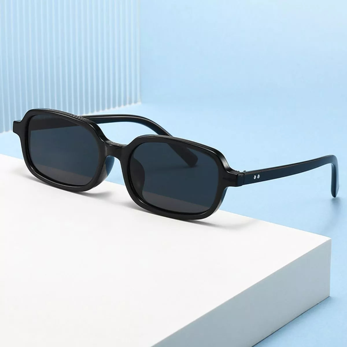 Rectangular Tinted Lens Sunglasses - Lilixa.store