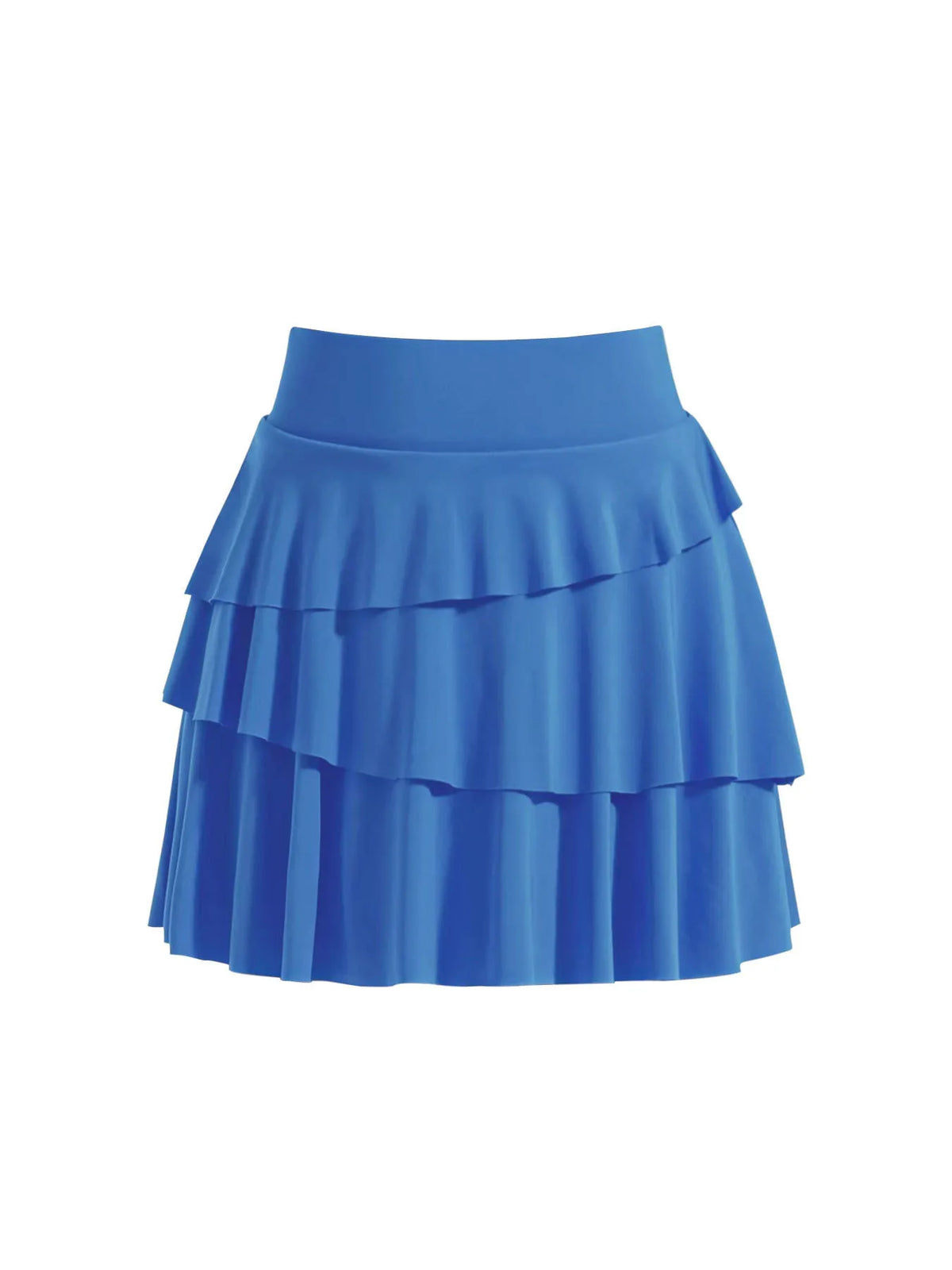 Tiered Ruffle Active Skort - Lilixa.store