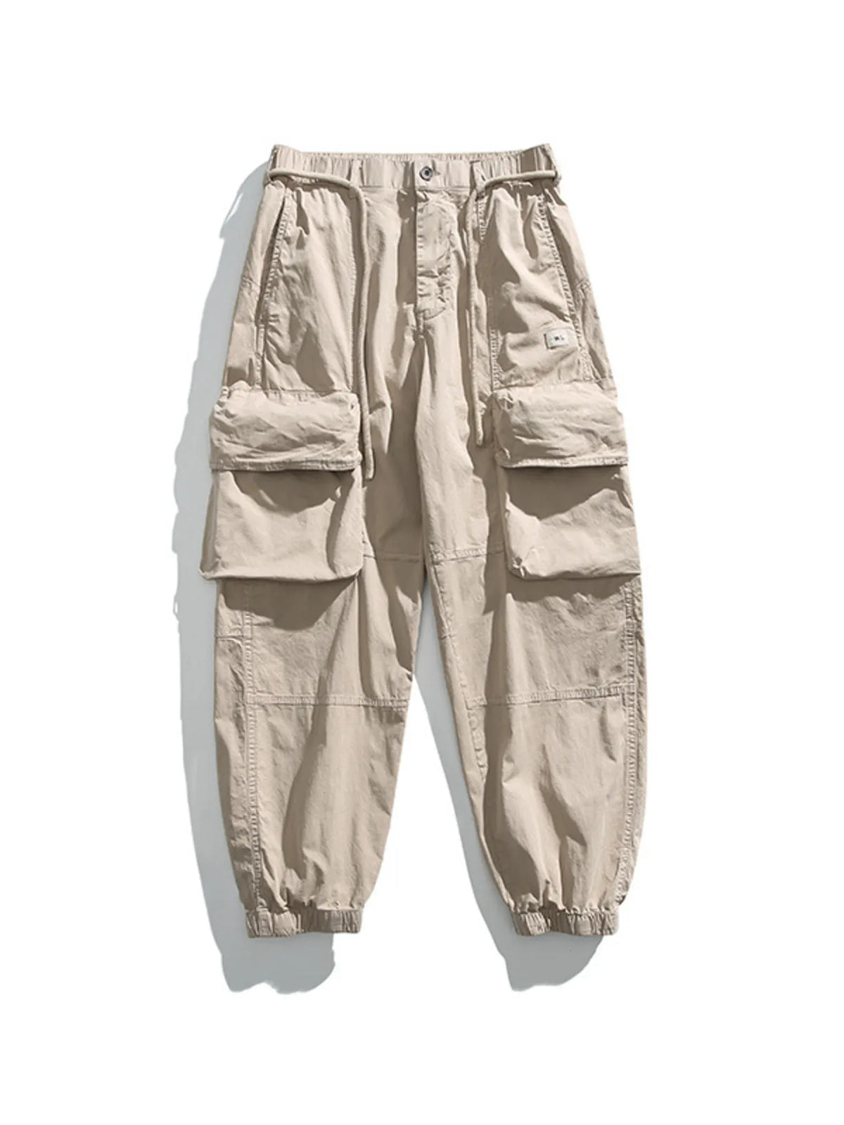 Men's Full Size Multiple Pockets Pants Set Plus Size - Lilixa.store