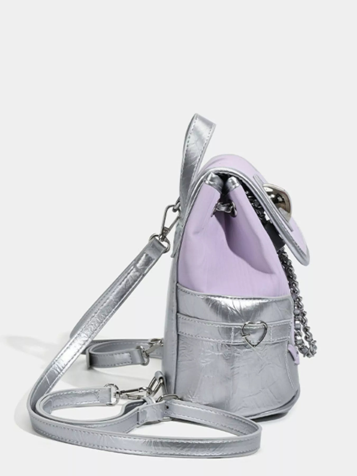 Heart Flap Backpack Bag - Lilixa.store