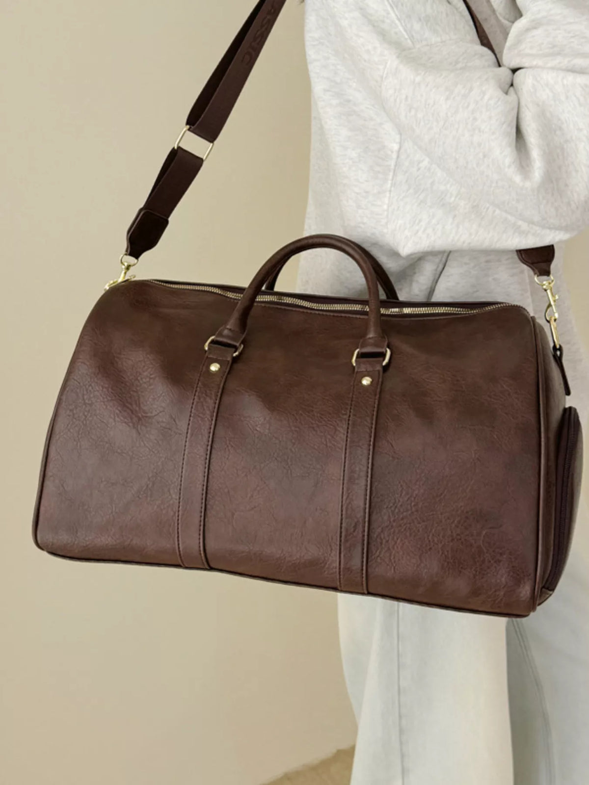 PU Leather Travel Bag - Lilixa.store