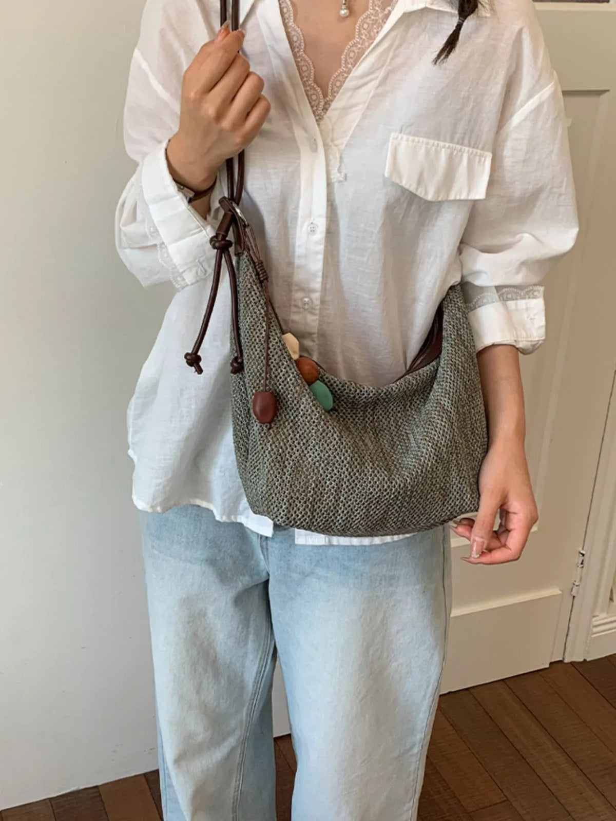 Adjustable Strap Shoulder Bag - Lilixa.store