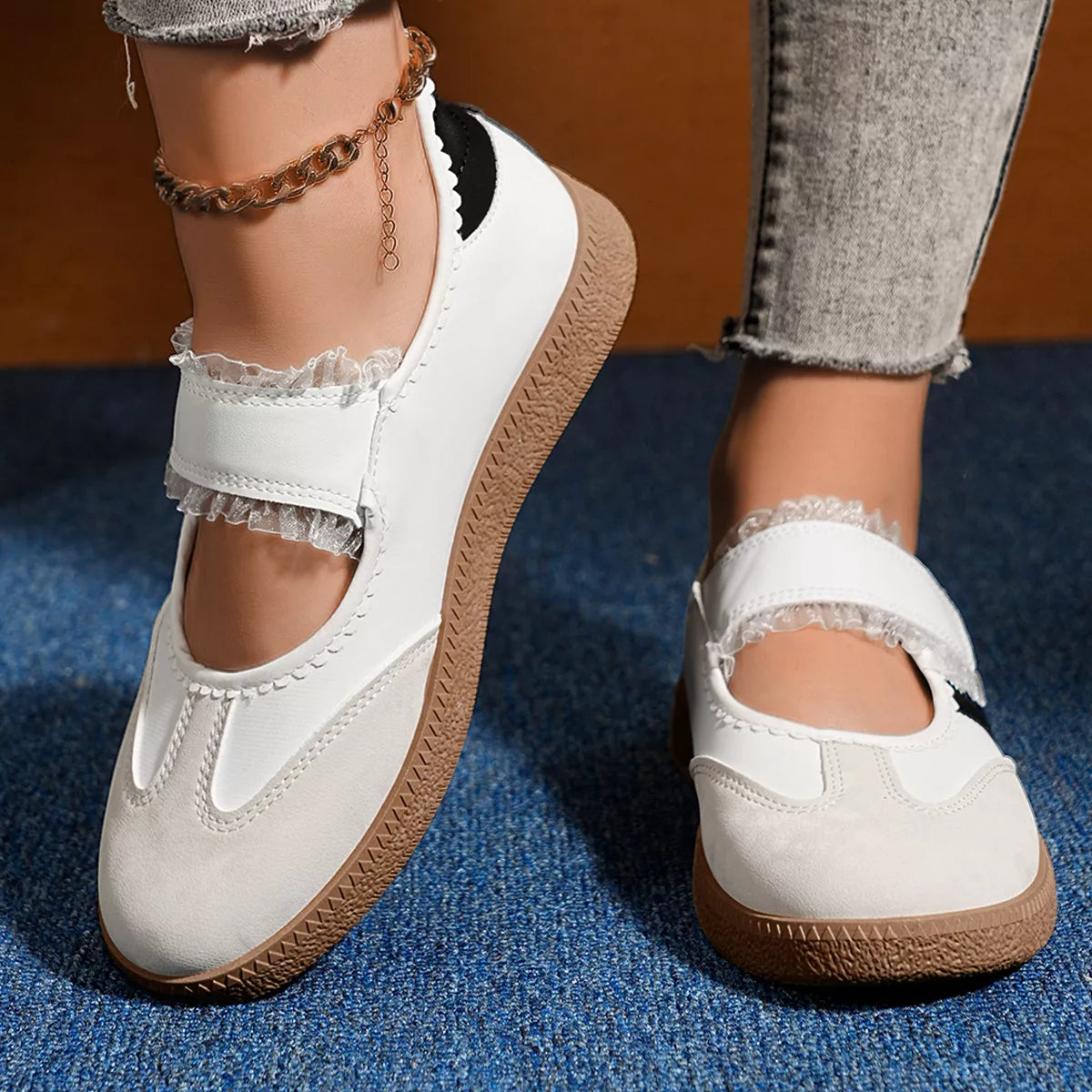 Round Toe Slip-Ons - Lilixa.store