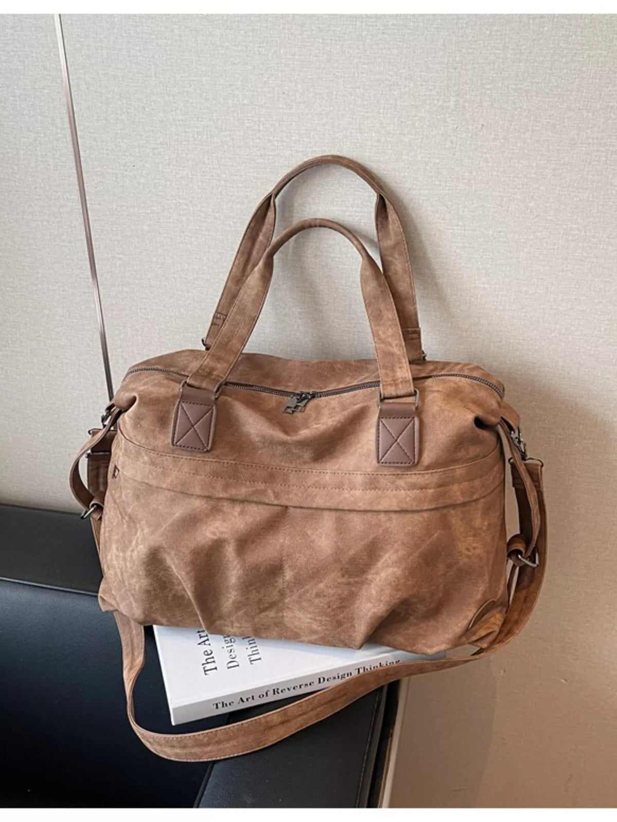 Vintage Adjustable Strap Duffel Bag - Lilixa.store