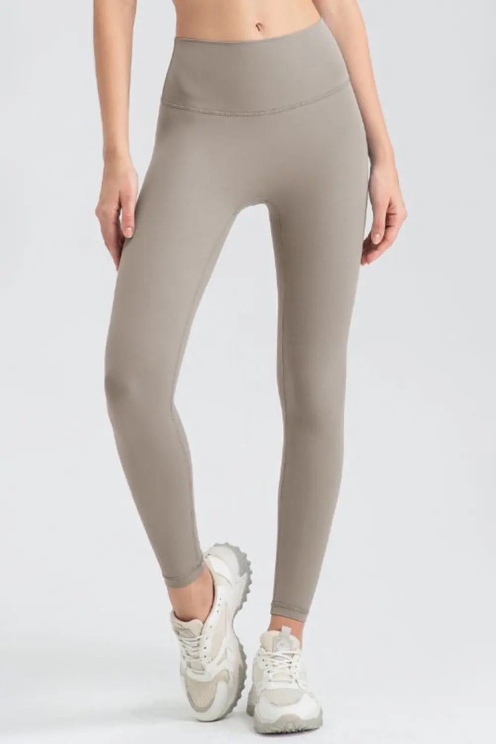 Wide Waistband Sport Leggings - Lilixa.store