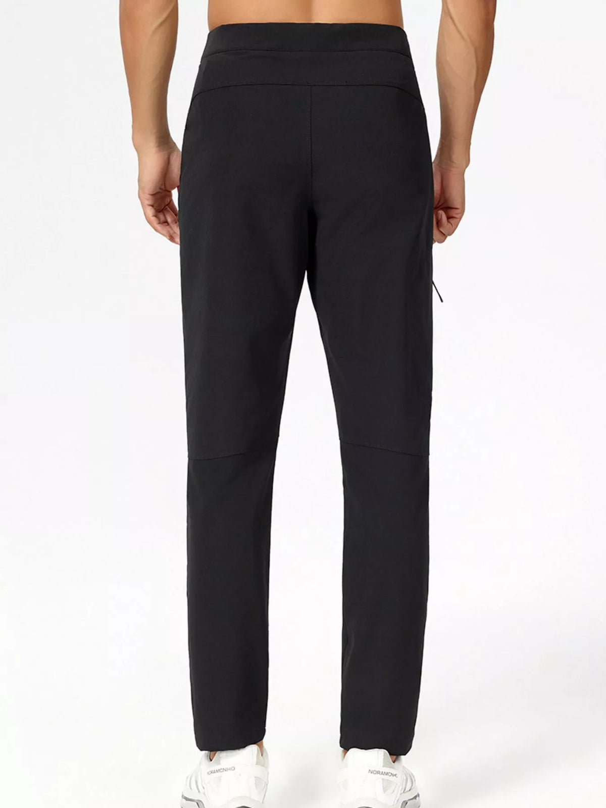 Men's Plus Size Slim-Fit Pants, view 2