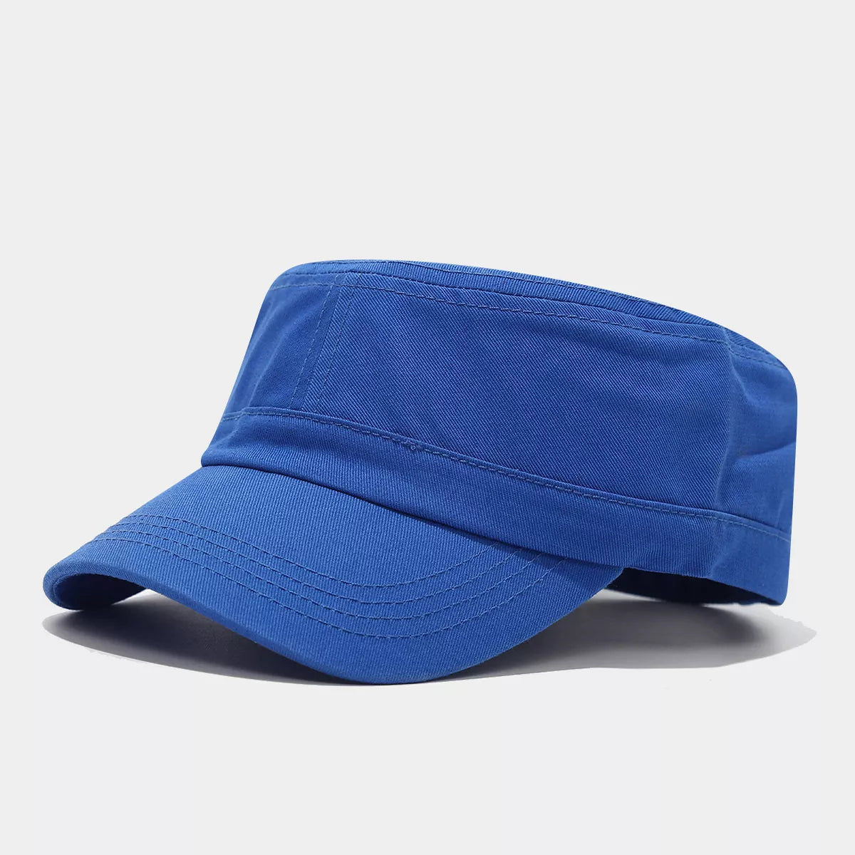 Solid Color Military Style Cadet Hat - Lilixa.store