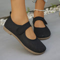 Round Toe Slip-Ons - Lilixa.store