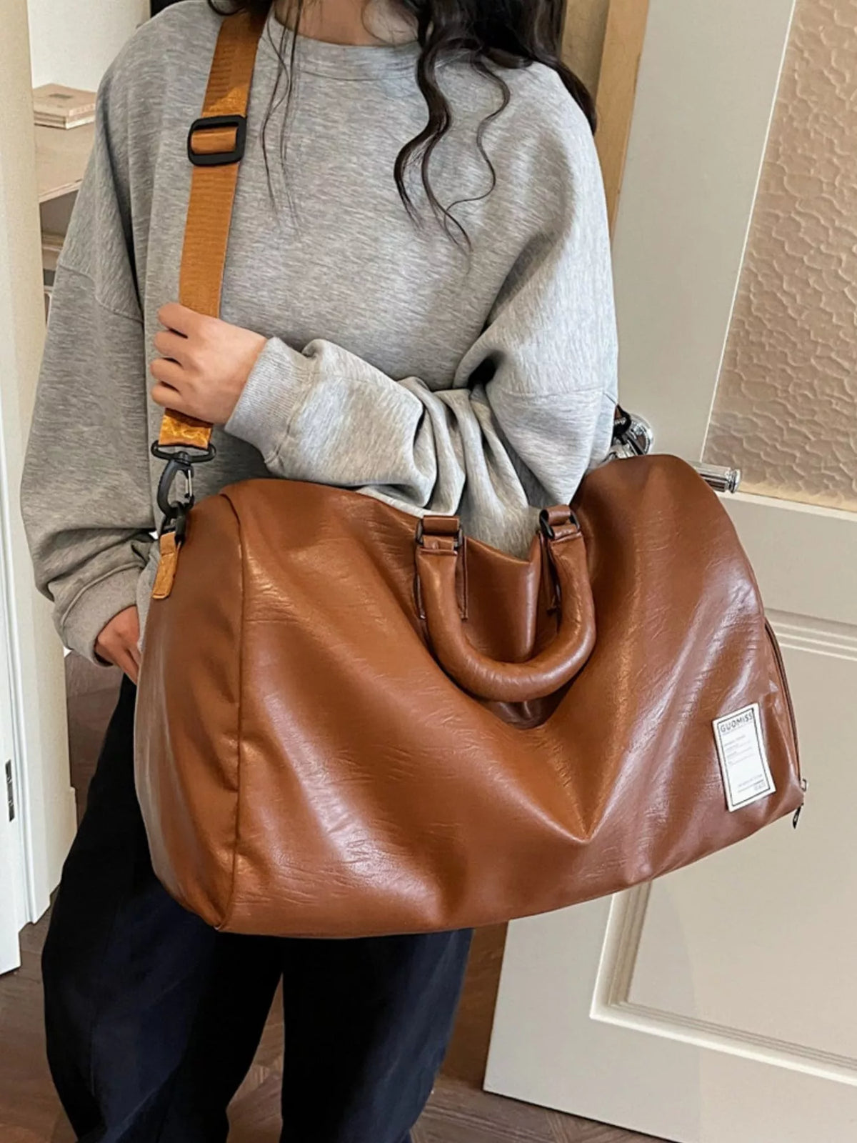 PU Leather Travel Bag - Lilixa.store