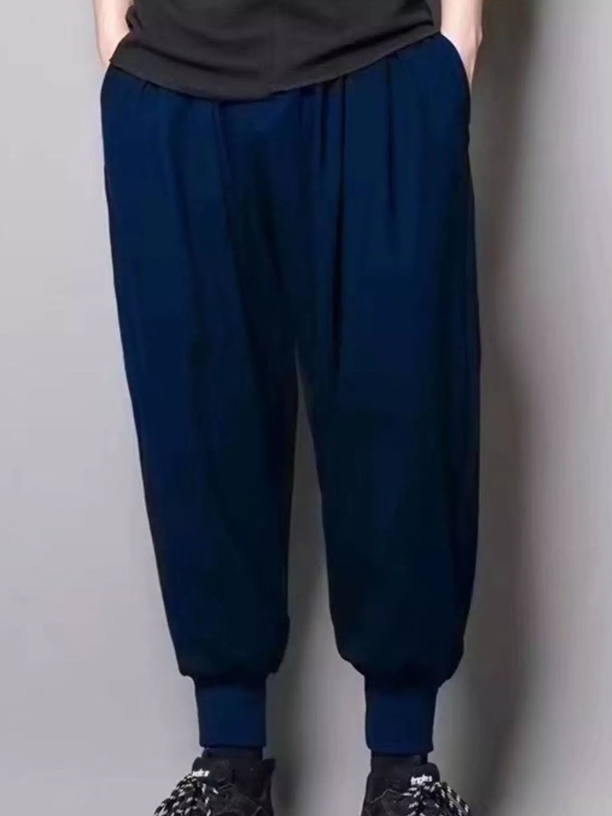 Men's Plus Size Loose Fit Joggers - Lilixa.store