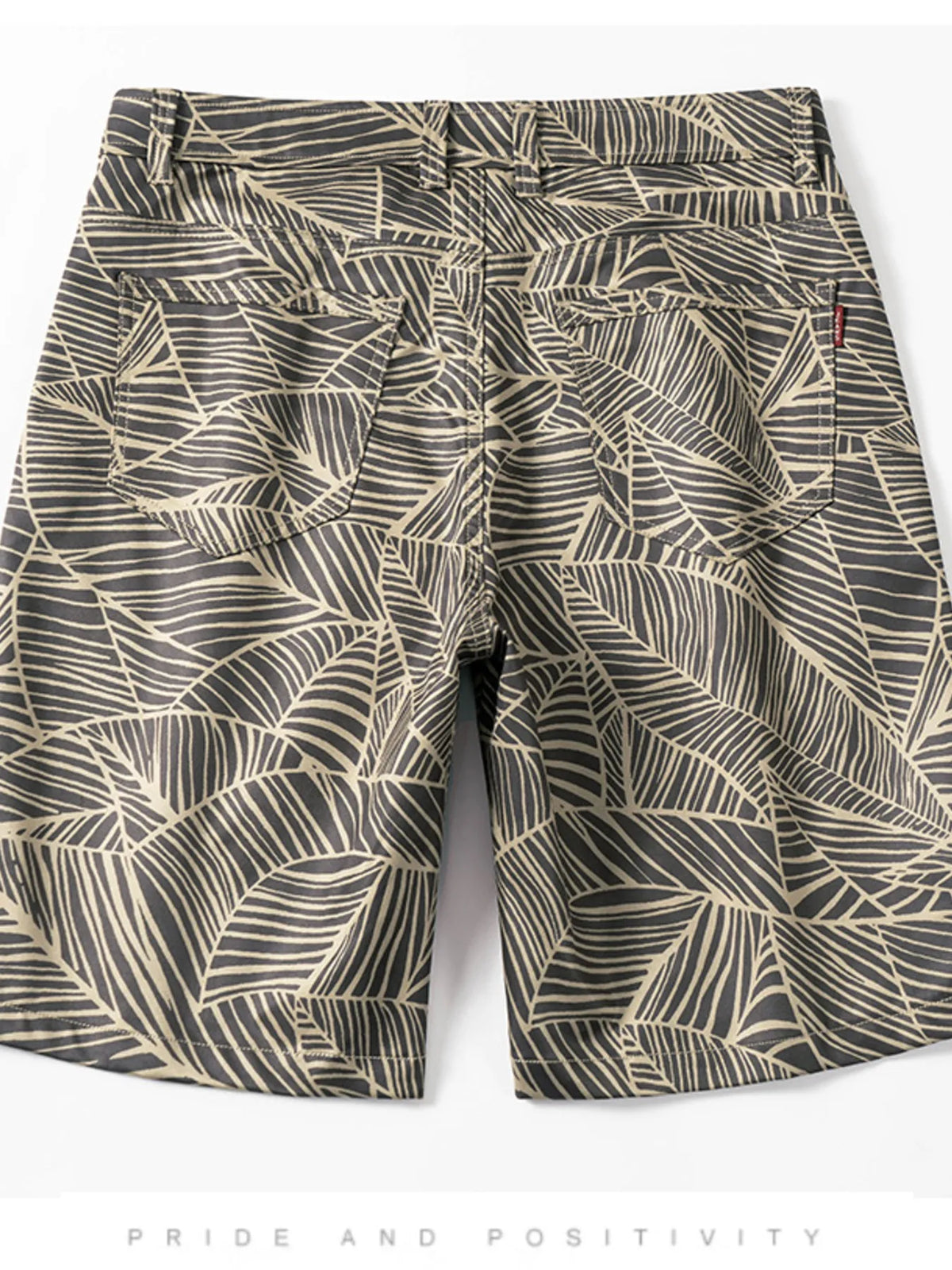Men's Printed Loose Fit Shorts, view 3