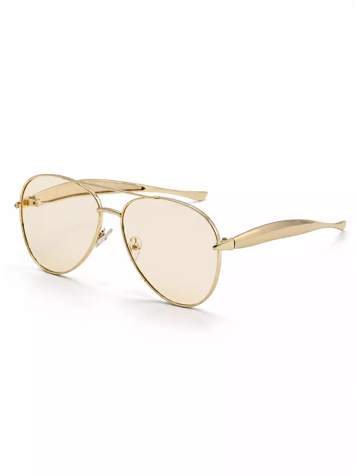 Aviator Sunglasses with Metal Lenses - Lilixa.store