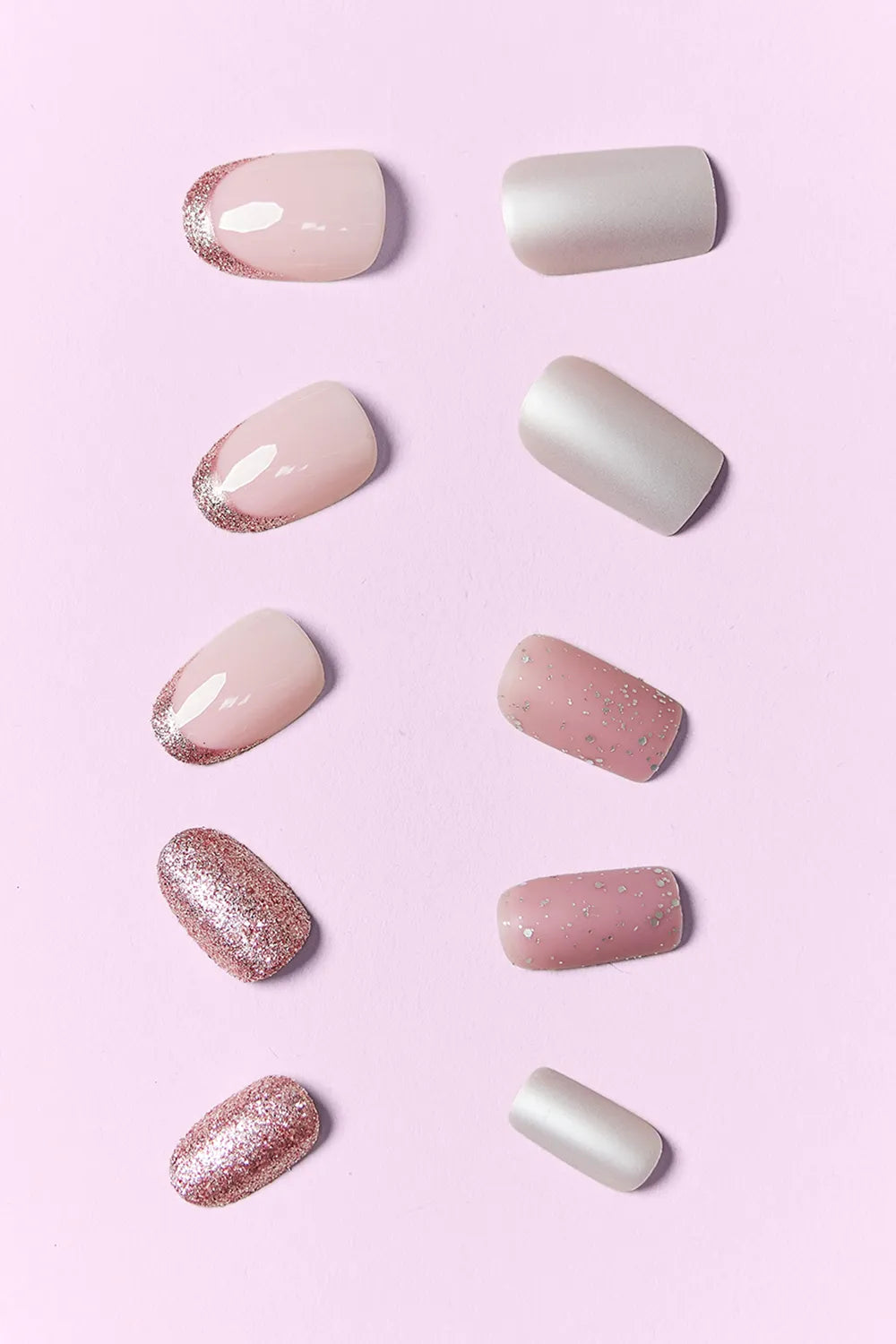 SO PINK BEAUTY Press On Nails 2 Packs - Lilixa.store
