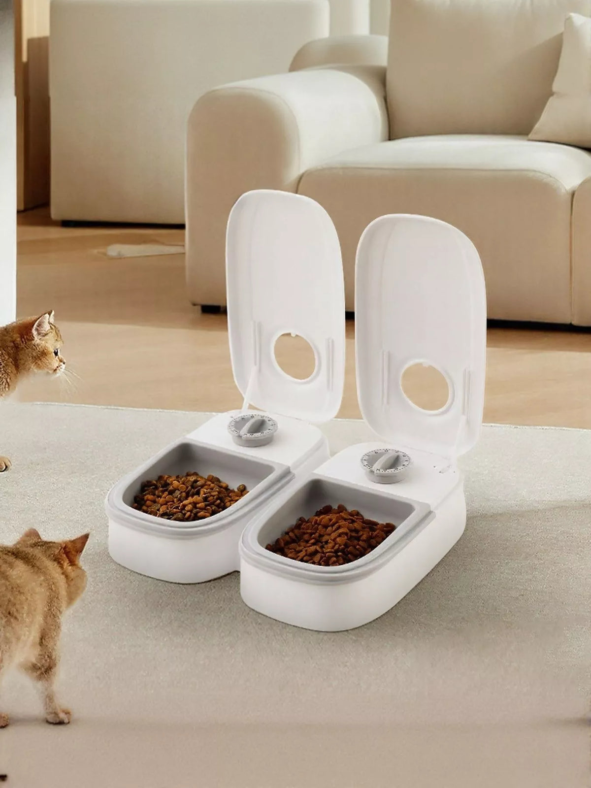 Automatic Pet Feeder with Portion Control - Lilixa.store