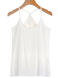 Scoop Neck Cami Top - Lilixa.store