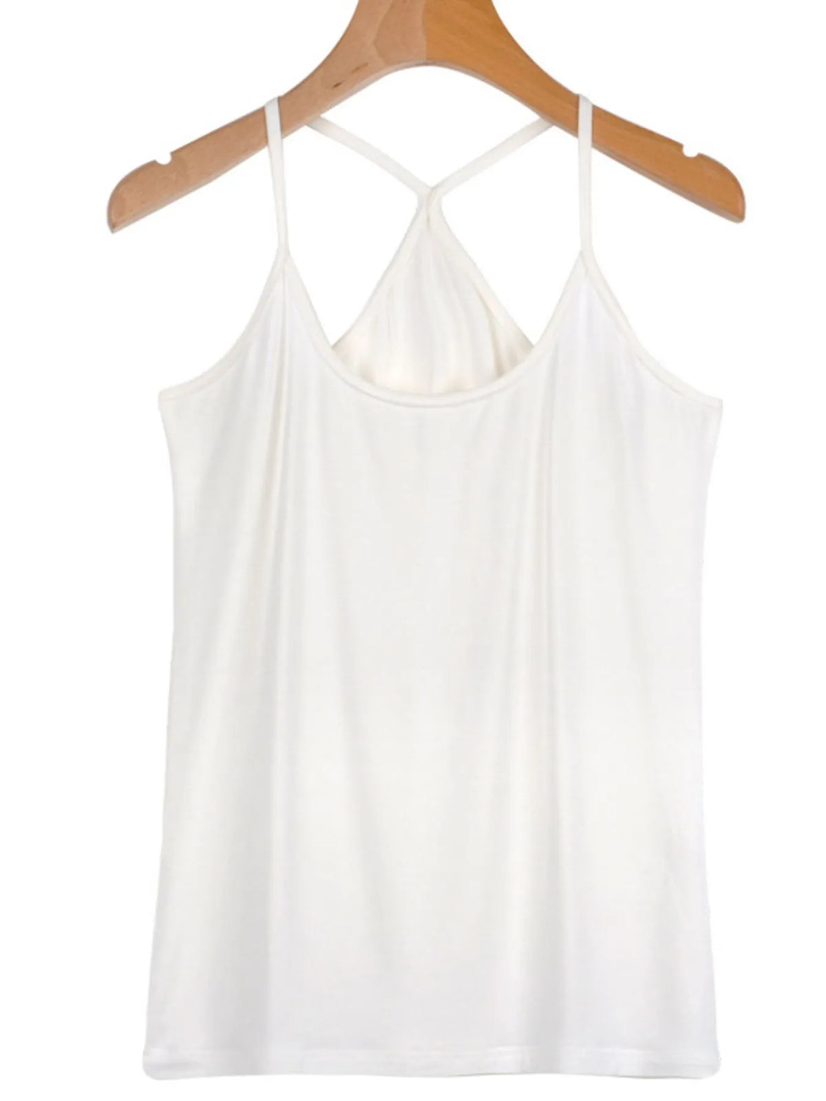 Scoop Neck Cami Top - Lilixa.store