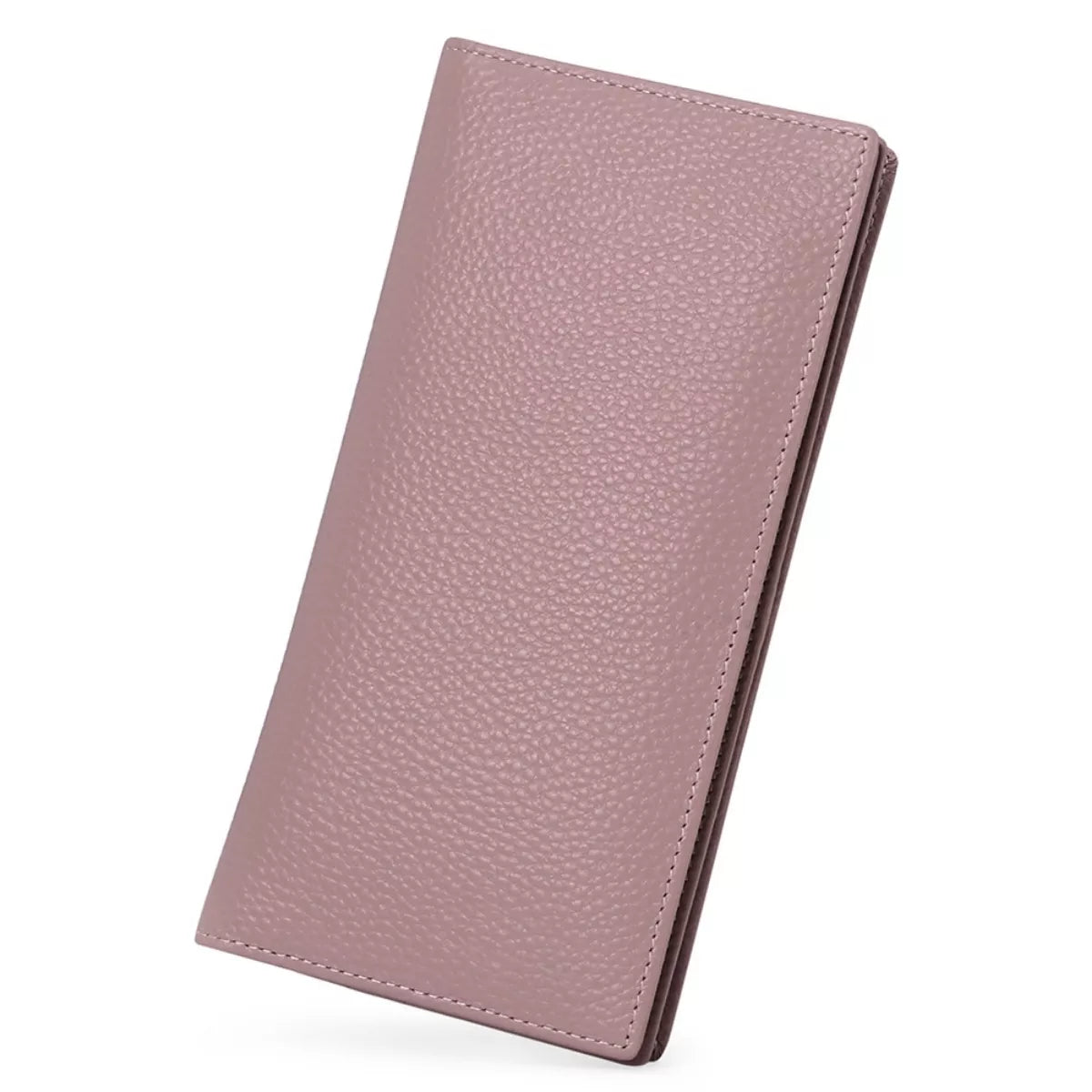 Leather Long Wallet - Lilixa.store