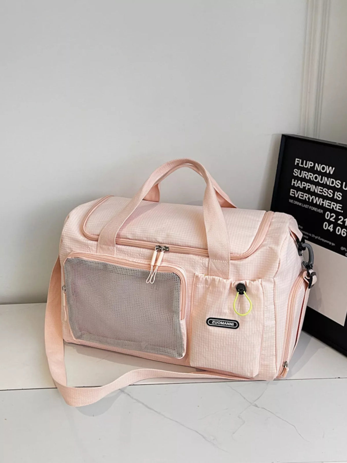 Drawstring Multi Pockets Travel Bag - Lilixa.store