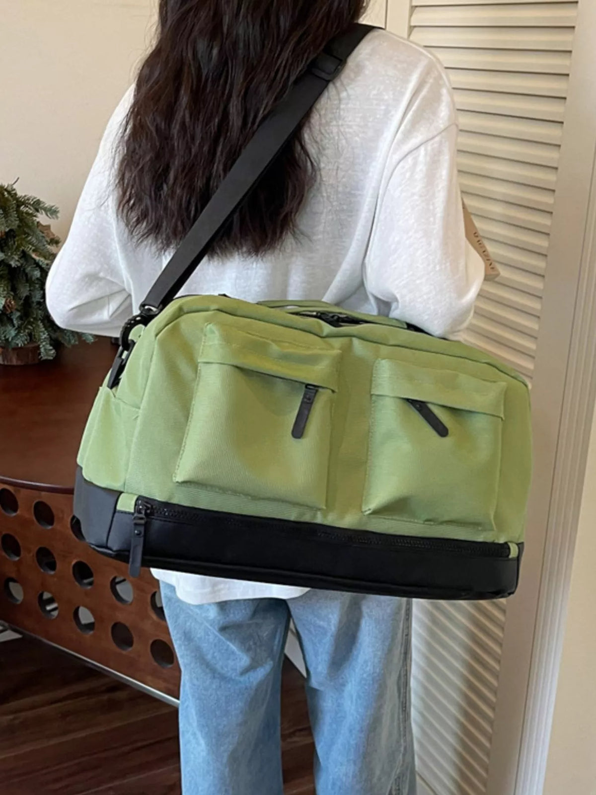 Multiple Pockets Travel Bag - Lilixa.store