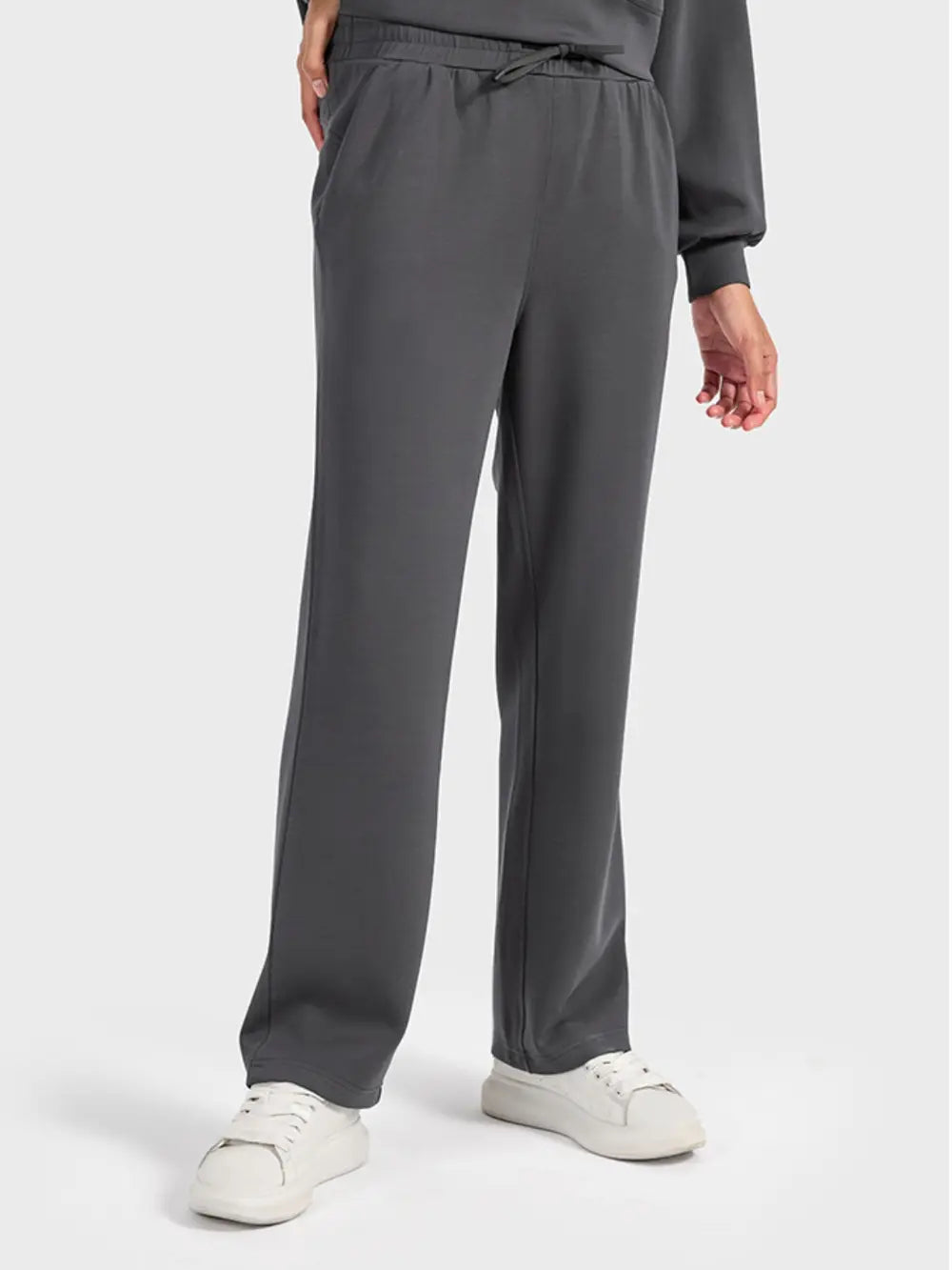 Millennia Drawstring Pocketed Sport Pants - Lilixa.store