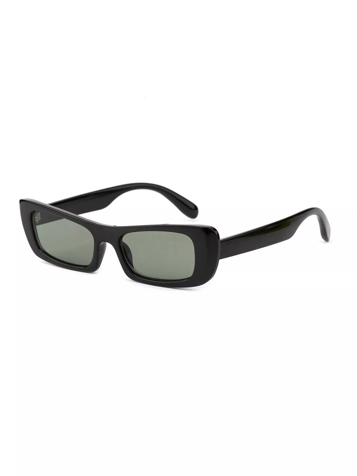Chic Rectangular Tinted Lens Sunglasses - Lilixa.store