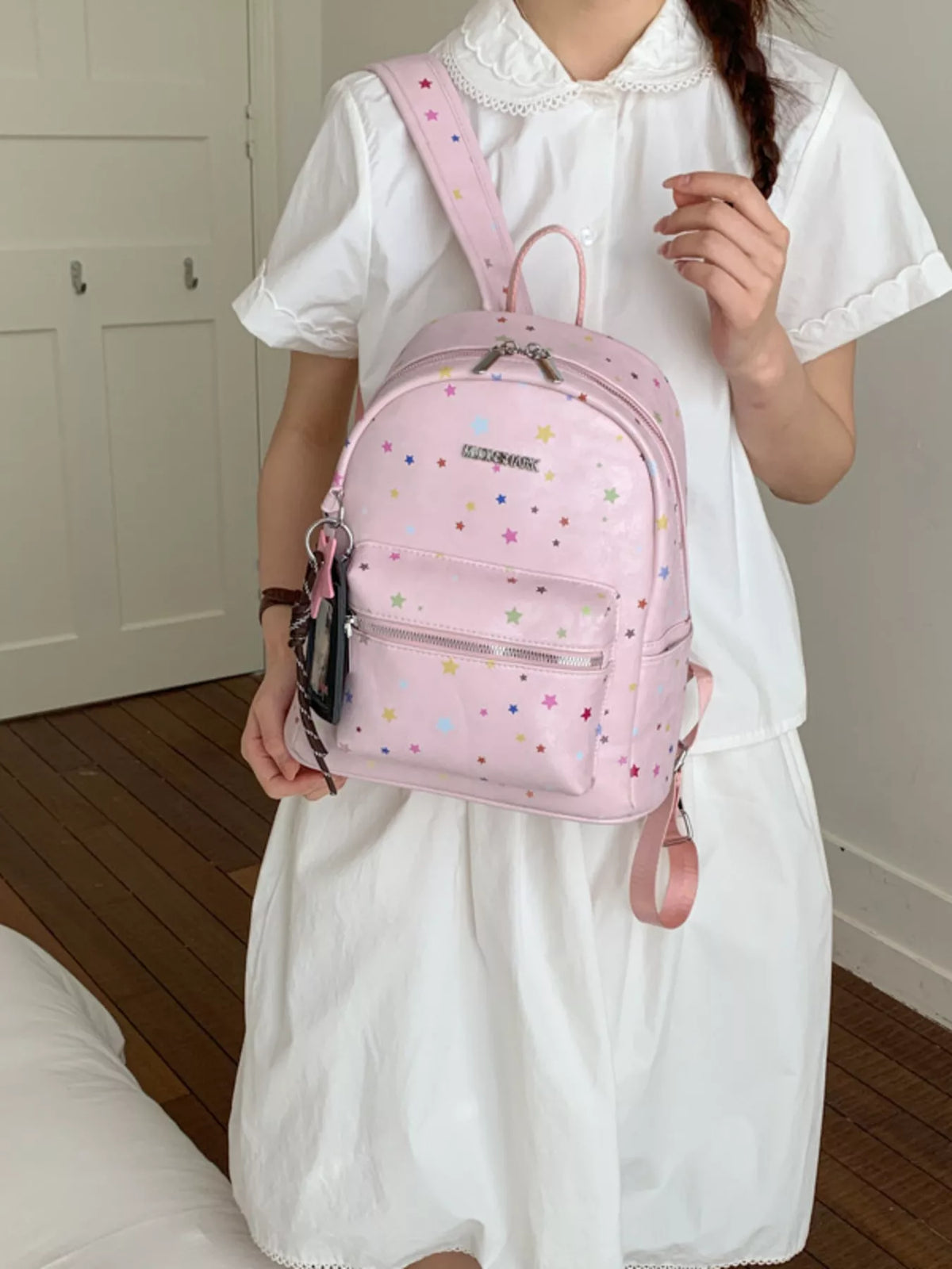 Star Pattern Backpack Bag - Lilixa.store