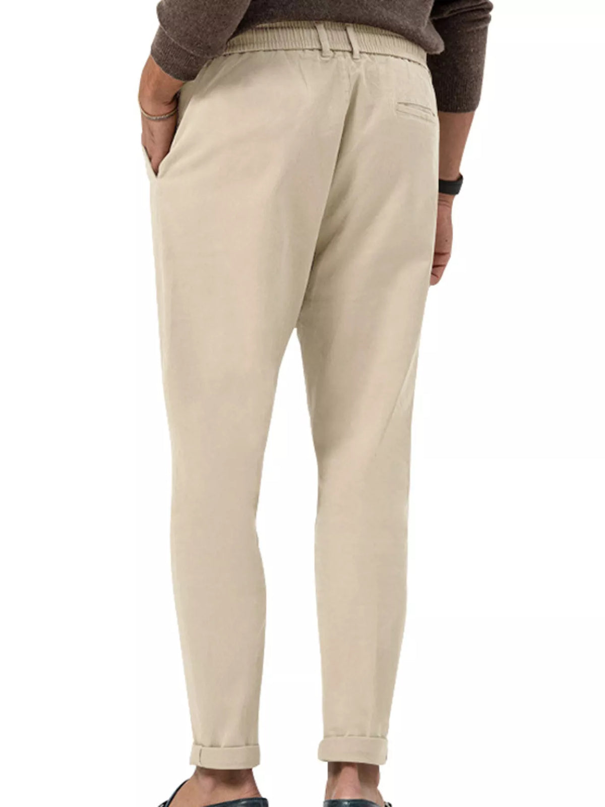 Men's Full Size Casual Drawstring Pants Plus Size - Lilixa.store