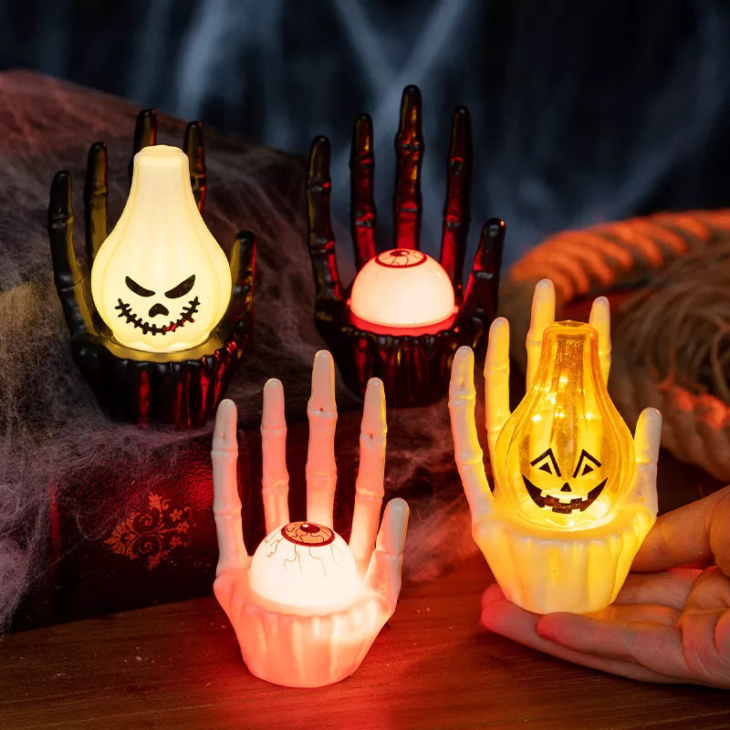 Halloween Skeleton Hand Decorative Ornament Set - Lilixa.store