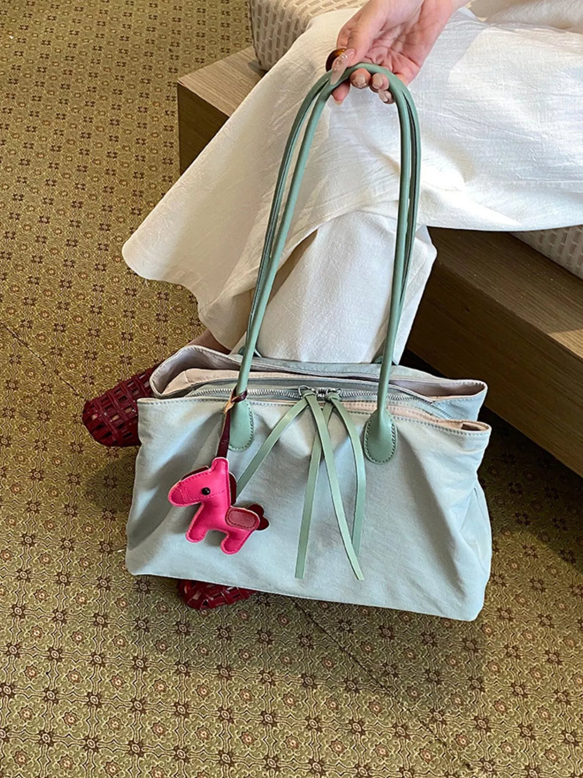 Lightweight Canvas Shoulder Bag - Lilixa.store